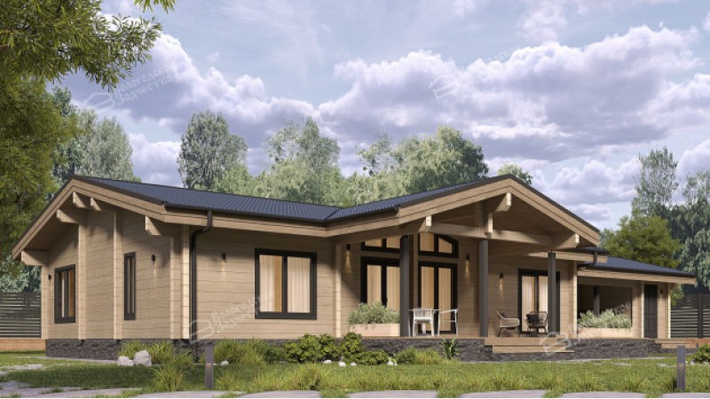 Проект дома «Рейвен»